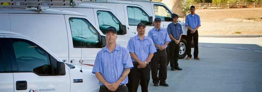 KIC Refrigeration crew ready for Mini Split Repair jobs across Spokane